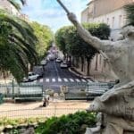 Parc Simone Veil à Sète - Jardin du Château d'eau