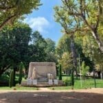 Parc Simone Veil à Sète - Jardin du Château d'eau