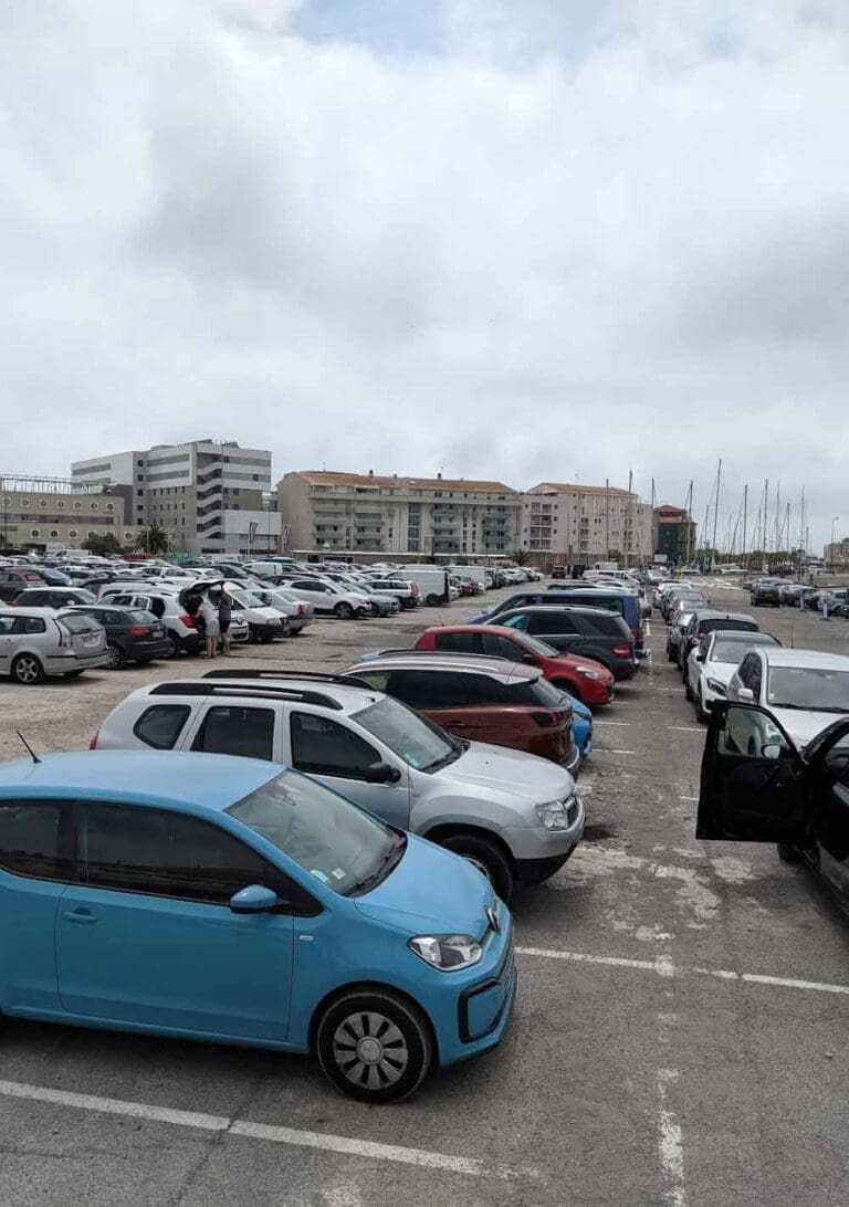 Parking Mas Coulet - Se garer à Sète