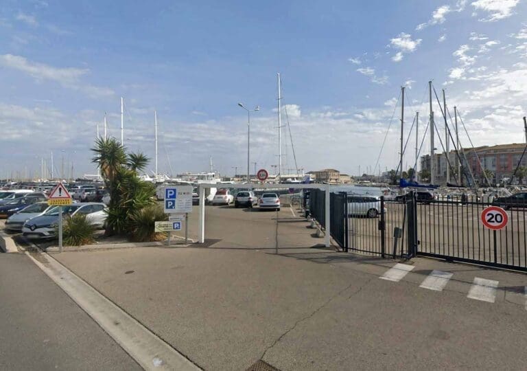 Parking du Midi - Se garer à Sète