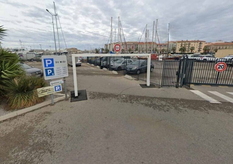 Parking du Midi - Se garer à Sète