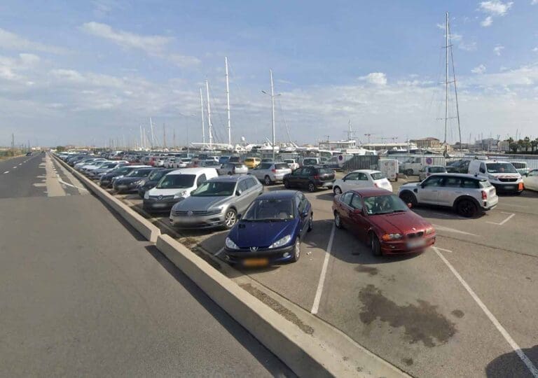Parking du Midi - Se garer à Sète