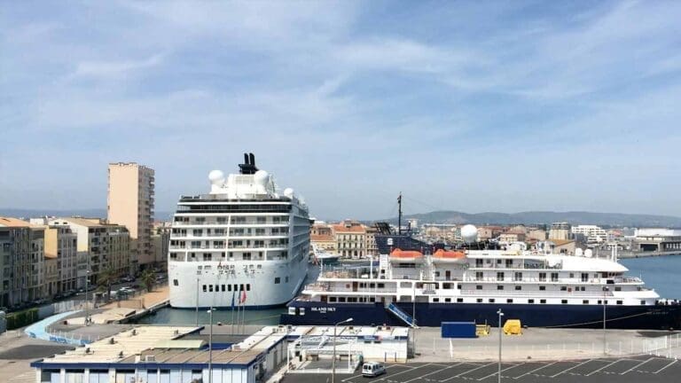 Quai du Maroc à Sète - Port de Sète