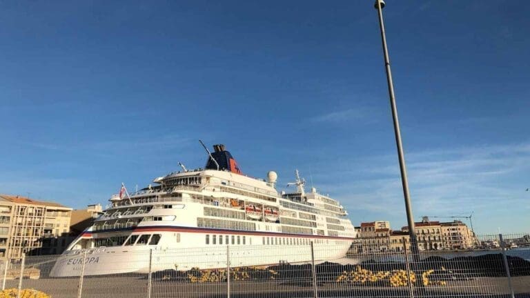 Quai du Maroc à Sète - Port de Sète