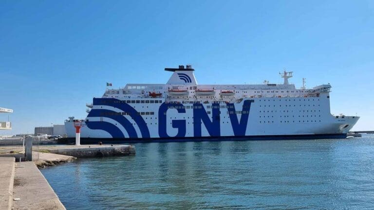 Quai du Maroc à Sète - Port de Sète