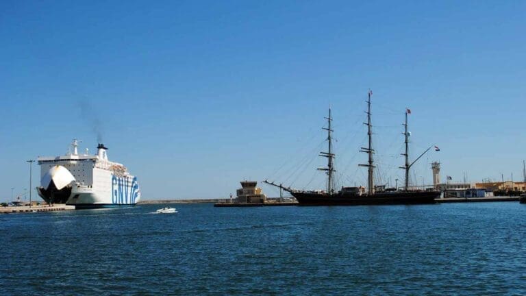 Quai du Maroc à Sète - Port de Sète