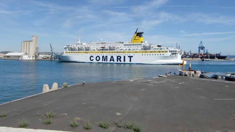 Quai du Maroc à Sète - Port de Sète