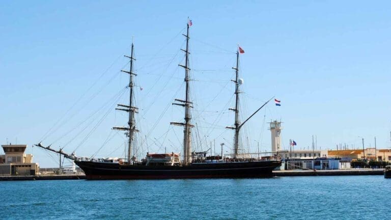 Quai du Maroc à Sète - Port de Sète