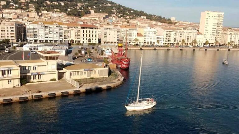 Quai du Maroc à Sète - Port de Sète