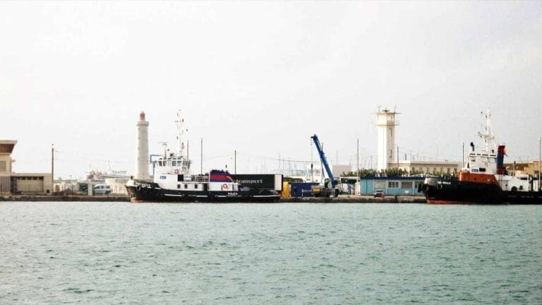 Quai du Maroc à Sète - Port de Sète
