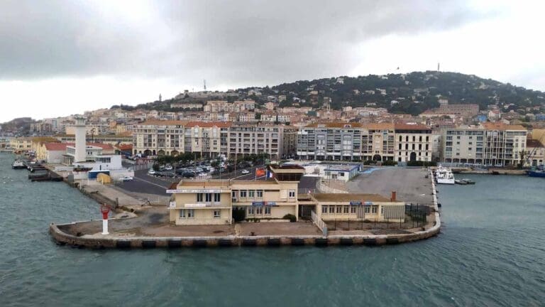 Quai du Maroc à Sète - Port de Sète