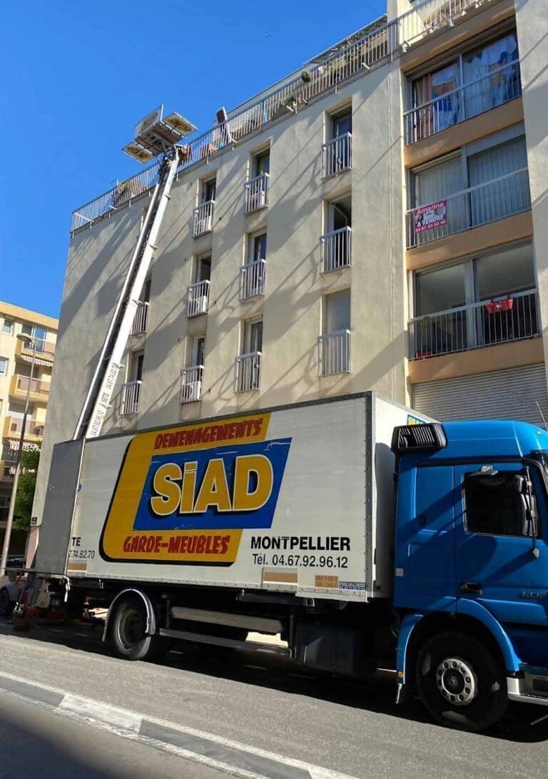 SIAD Sète - Déménagement et Stockage