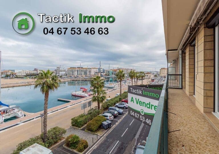 Tactik Immo Sète - Agence immobilière