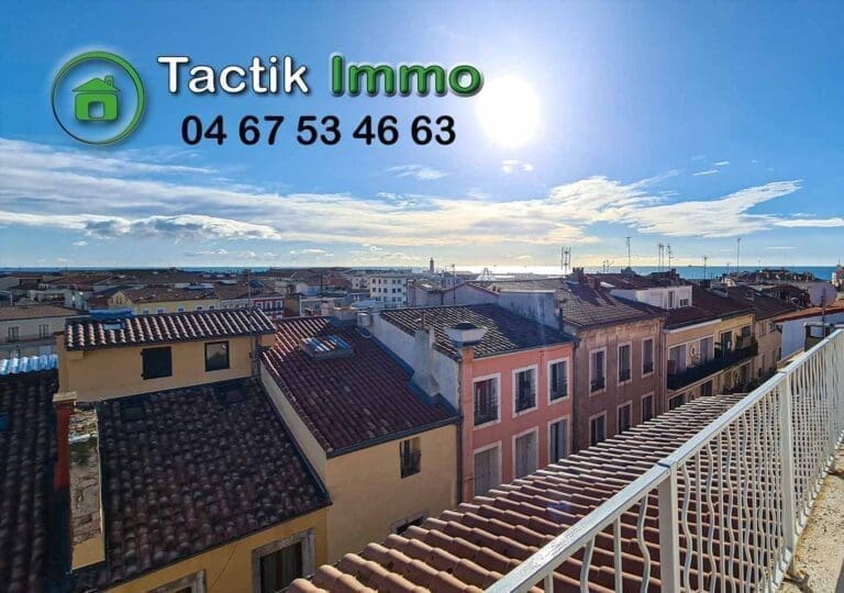 Tactik Immo Sète - Agence immobilière