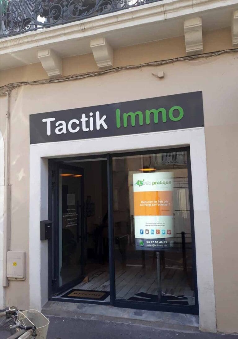 Tactik Immo Sète - Agence immobilière