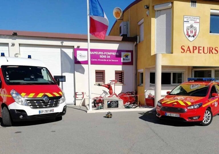 Caserne Sapeurs Pompiers Balaruc les Bains