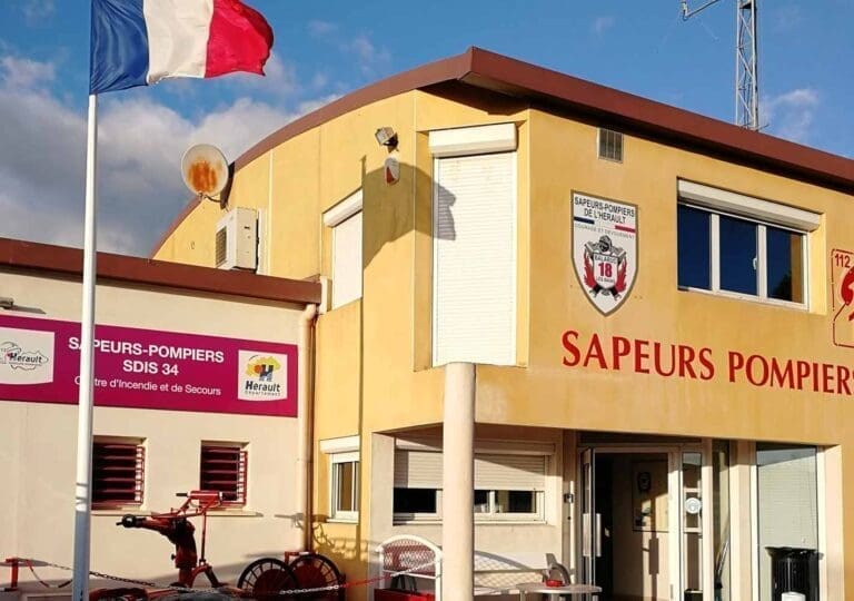 Caserne Sapeurs Pompiers Balaruc les Bains