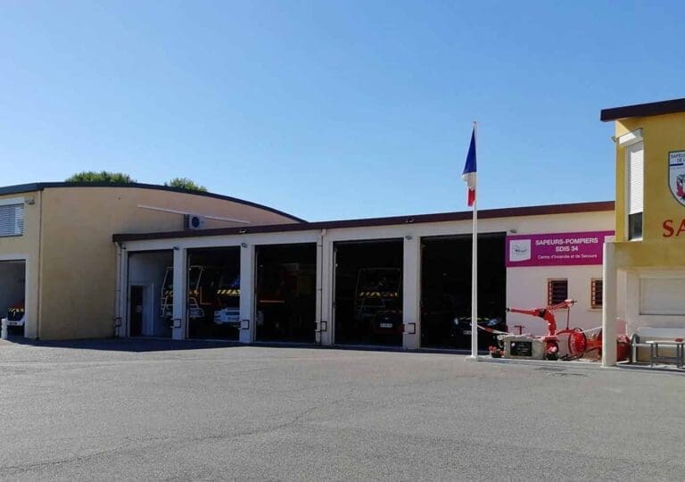 Caserne Sapeurs Pompiers Balaruc les Bains