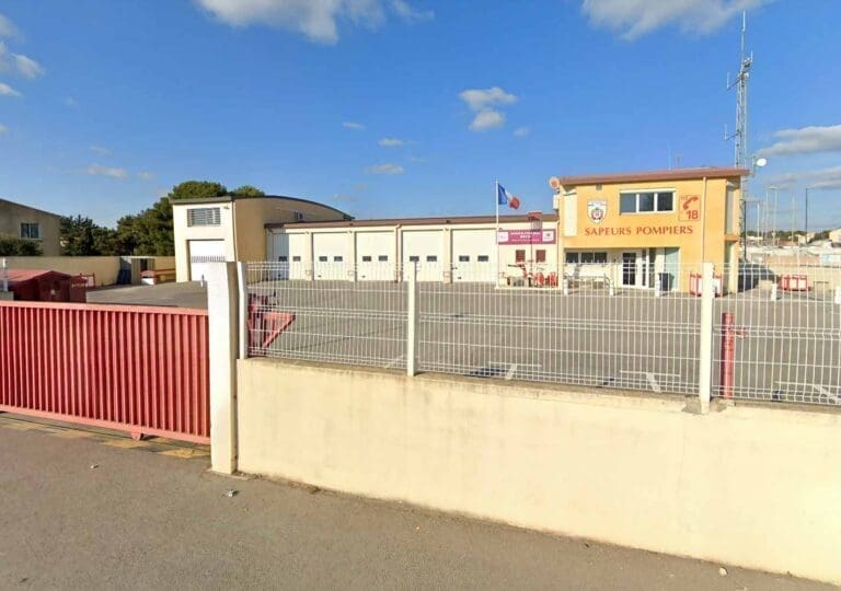 Caserne Sapeurs Pompiers Balaruc les Bains