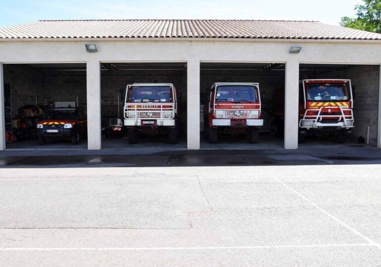 Caserne Sapeurs Pompiers Bouzigues