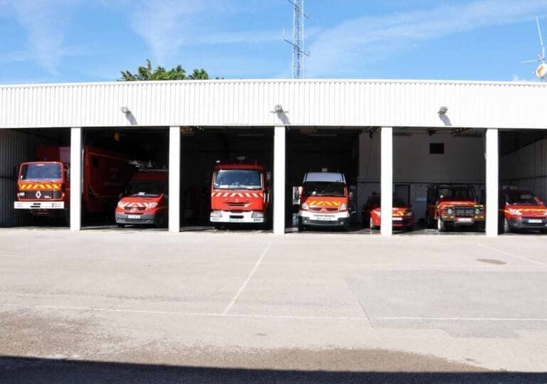 Caserne Sapeurs Pompiers Bouzigues