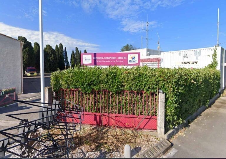 Caserne Sapeurs Pompiers Bouzigues