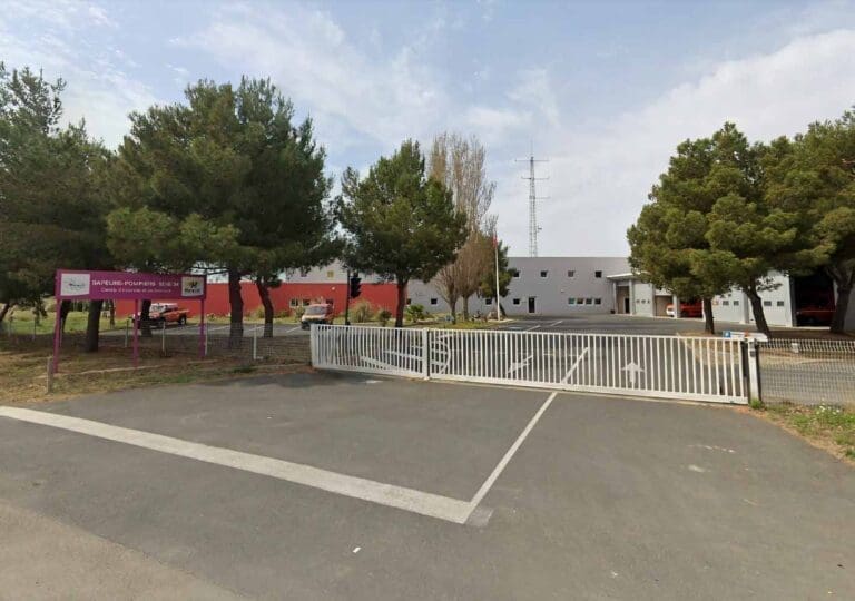 Caserne Sapeurs Pompiers Frontignan