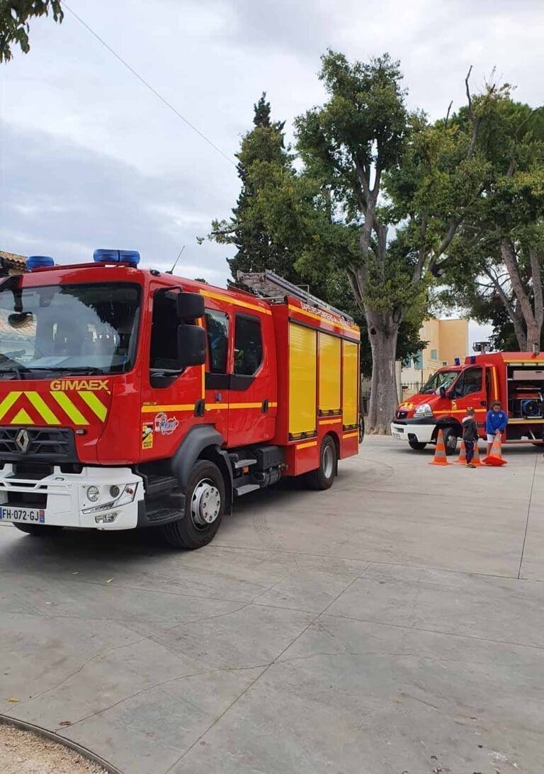 Caserne Sapeurs Pompiers Mèze