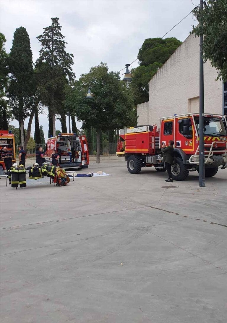 Caserne Sapeurs Pompiers Mèze