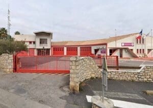 Caserne Sapeurs Pompiers Mèze