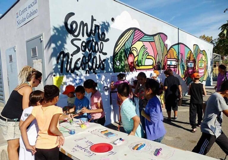 Centre Social Nicolas Gabino - Ile de Thau Sète