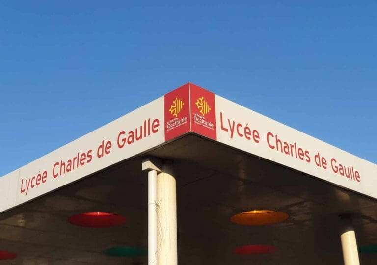 Lycée Charles de Gaulle Sète - Établissement d'enseignement secondaire
