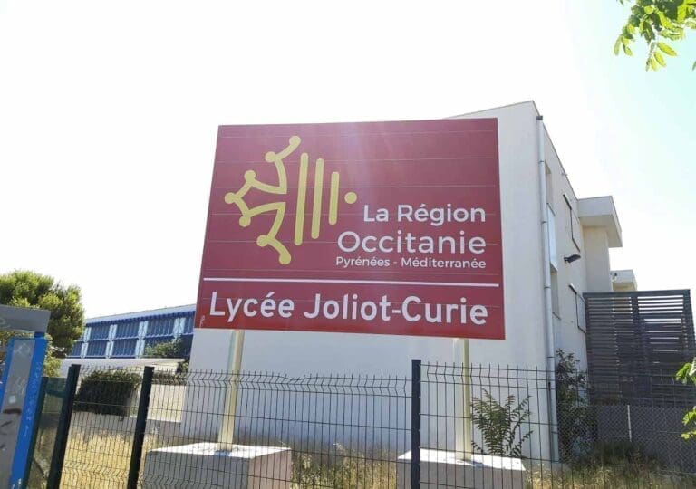 Lycée Joliot Curie Sète
