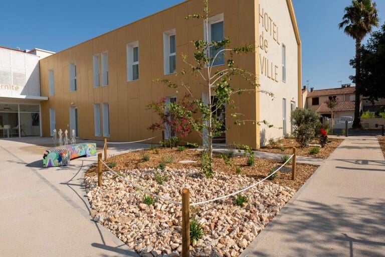 Mairie de Balaruc les Bains