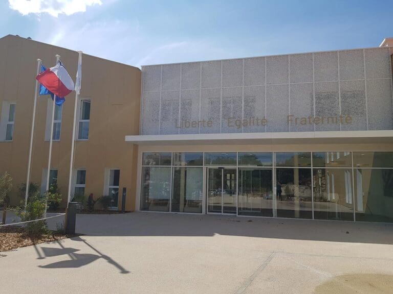 Mairie de Balaruc les Bains