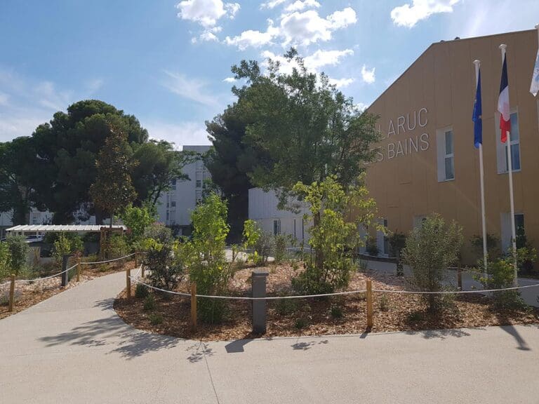 Mairie de Balaruc les Bains