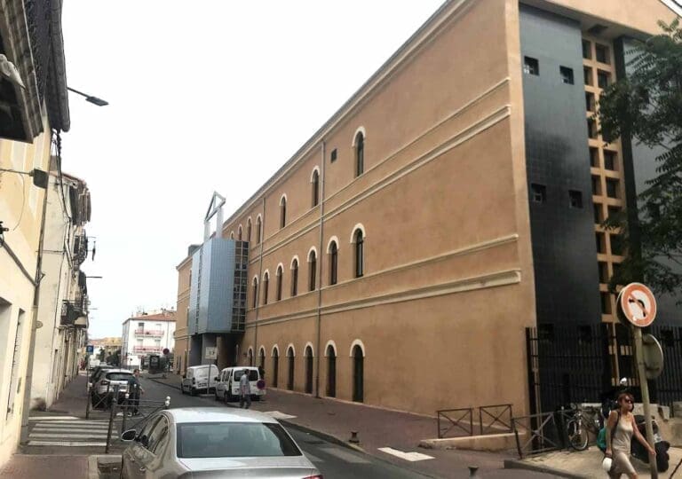 Médiathèque François Mitterrand à Sète