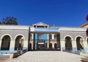 Médiathèque François Mitterrand à Sète