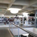 Médiathèque Montaigne à Frontignan