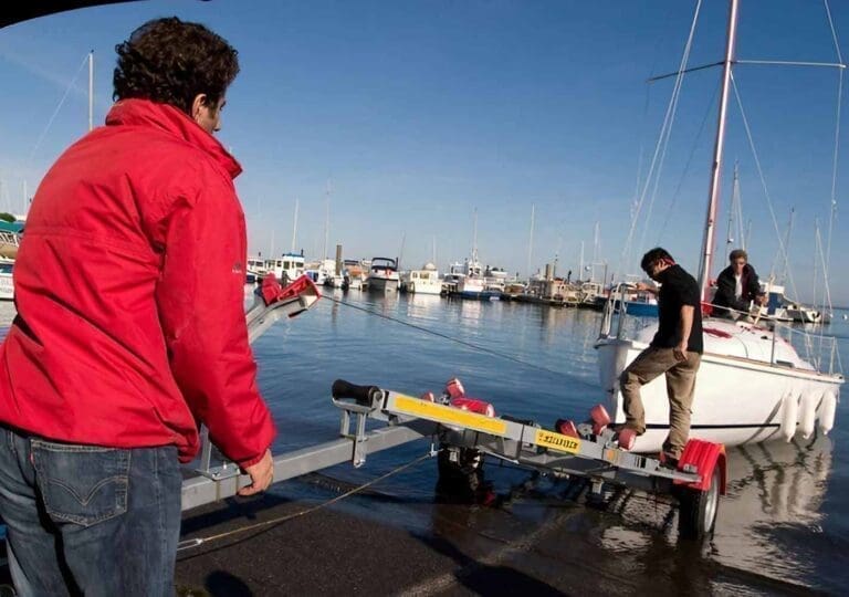 Mise à l'eau Sète - La Corniche