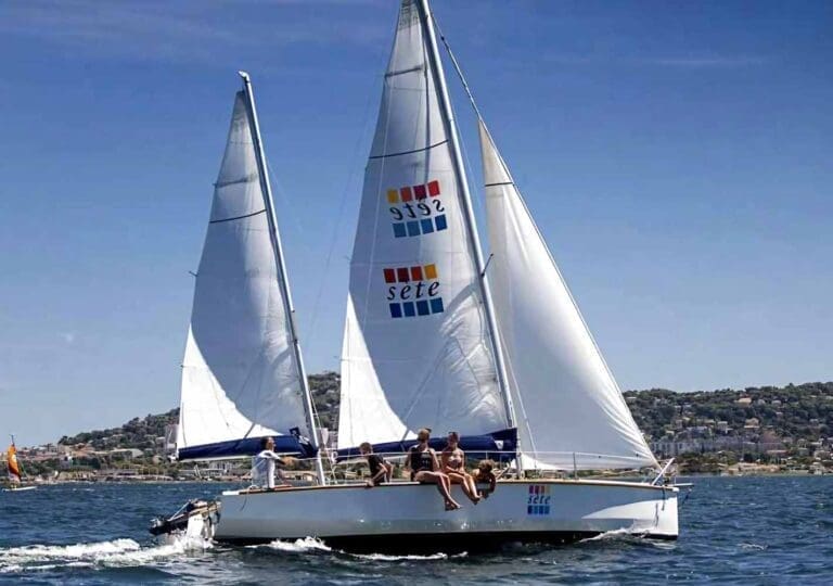 Mise à l’eau Sète - La Plagette