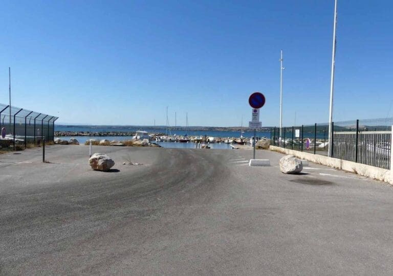 Mise à l'eau Sète - Quartier Le Barrou