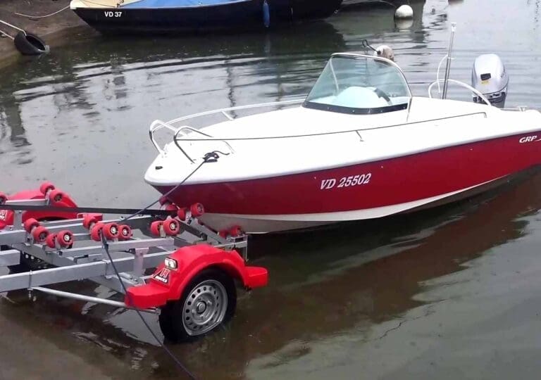 Mise à l'eau Sète - Quartier Le Barrou