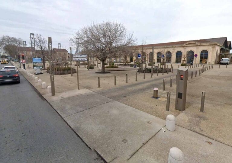 Parking de la Gare Sète - Dépose minute