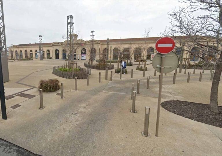 Parking de la Gare Sète - Dépose minute