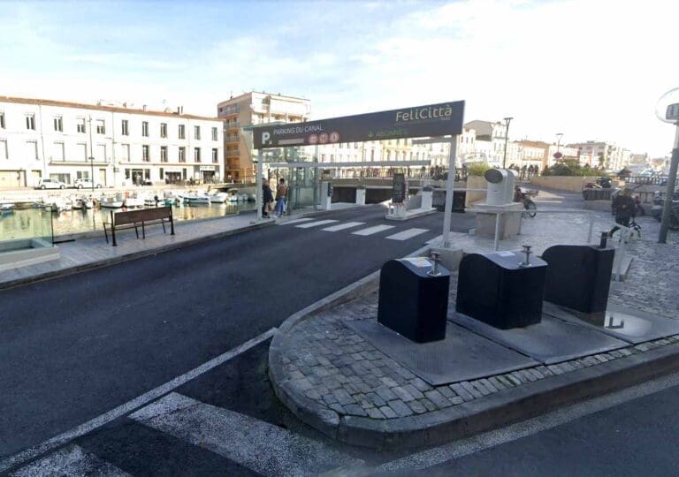 Parking du Canal - Se garer à Sète