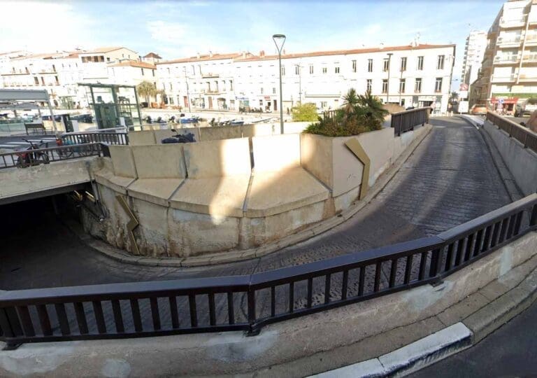 Parking du Canal - Se garer à Sète