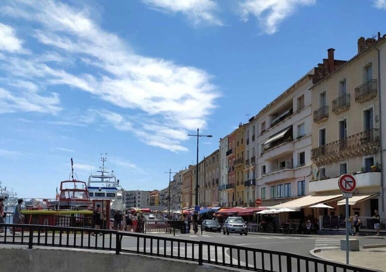Parking du Canal - Se garer à Sète