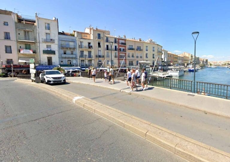 Parking du Canal - Se garer à Sète