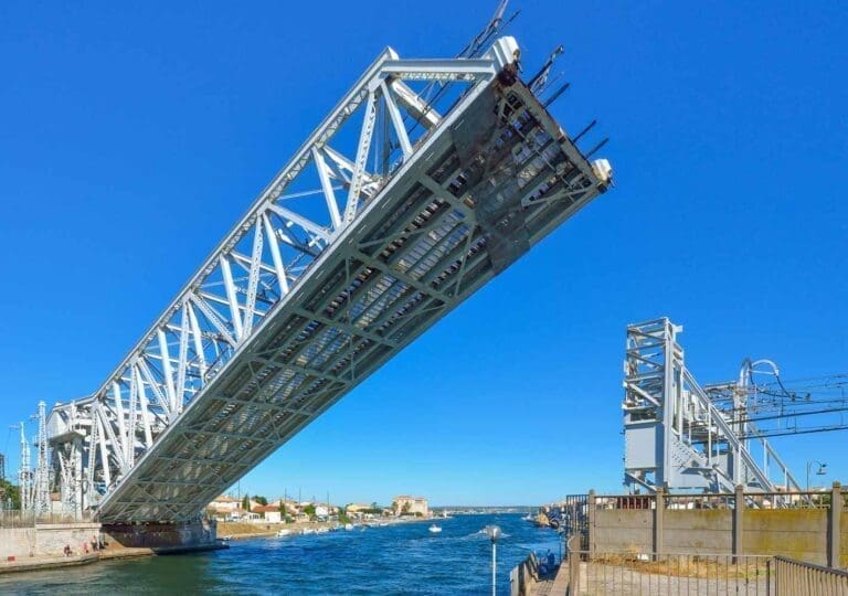 Pont Maréchal Foch - Horaires des Ponts à Sète